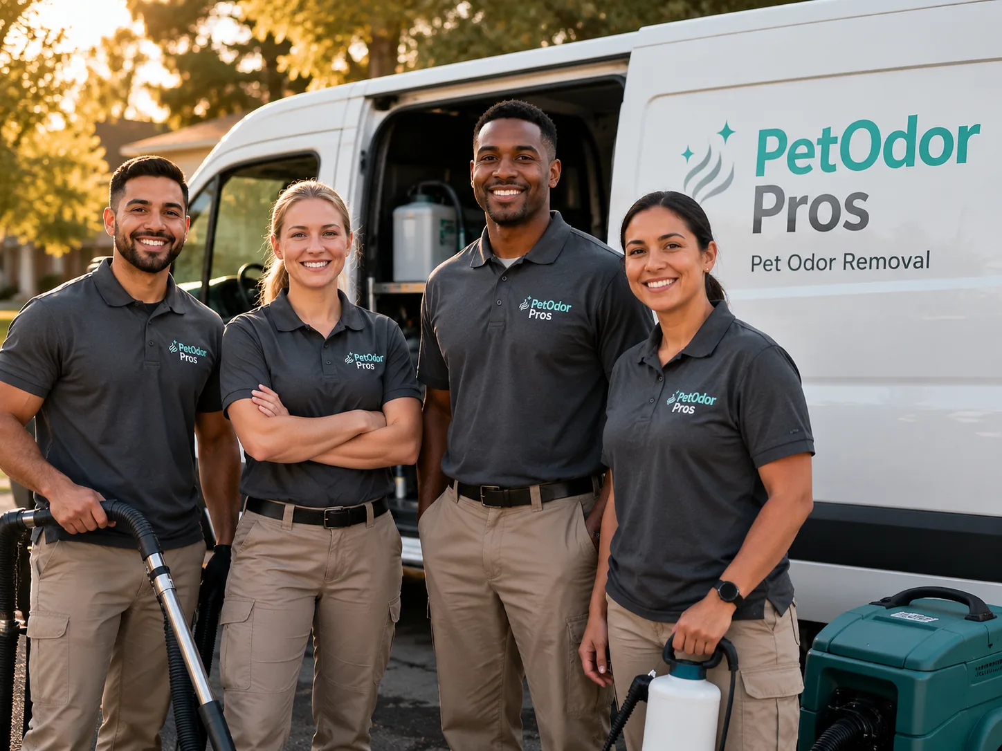 Pet Odor Removal team serving Easton, WA